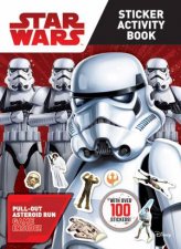Star Wars Sticker Activity Book