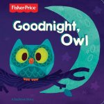 Fisher Price Goodnight Owl Board Book