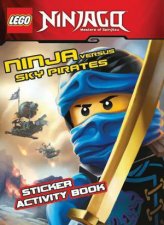 LEGO Ninjago Ninja Versus Sky Pirates Sticker Activity Book
