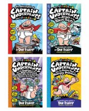 Captain Underpants Colour Editions  Boxed Set Books 0104