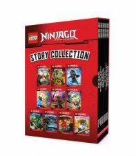LEGO Ninjago Storybook Collection 10 Book Box Set