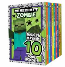 Diary of a Minecraft Zombie Mouldy Mayhem 10 Book Box Set