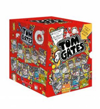 Tom Gates 1-11 Boxed Set by Liz Pichon