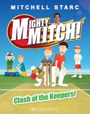 Clash Of The Keepers! by Mitchell Starc