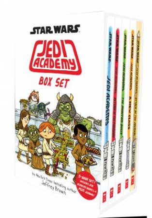 Jedi Academy 5 Book Box Set by Jeffrey Brown