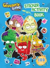 Grossery Gang Sticker Activity Book