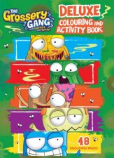 Grossery Gang Deluxe Colouring And Activity Book