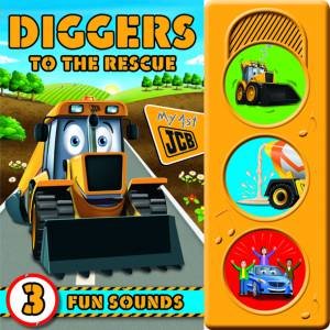 JCB Saves the Day by Various