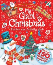 My Giant Christmas Sticker And Activity Book