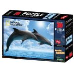 3D National Geographic Puzzle Dolphins