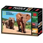 3D National Geographic Puzzle African Elephants