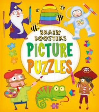 Picture Puzzles Brain Boosters Series 2 by Various