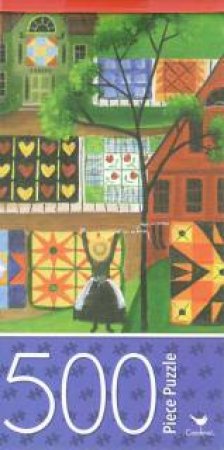 Cardinal 500 Piece Jigsaw: Mama's Colourful Quilt by Various