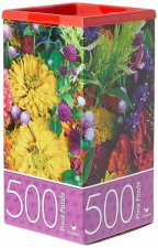 Cardinal 500 Piece Jigsaw Summer Flowers