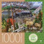 Cardinal 1000 Piece Jigsaw Train