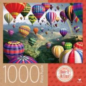 Cardinal 1000 Piece Jigsaw: Sky Roads by Various