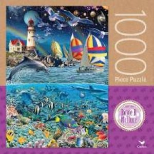 Cardinal 1000 Piece Jigsaw: Slice of Life by Various