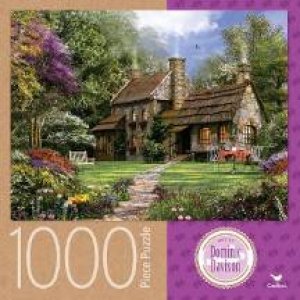 Cardinal 1000 Piece Jigsaw: Old Flint Cottage by Various