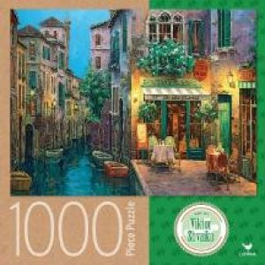 Cardinal 1000 Piece Jigsaw: Twilight II Ghilini