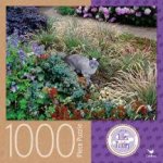 Cardinal 1000 Piece Jigsaw Garden Cat