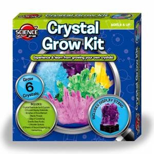Science By Me: Crystal Grow Kit by Various