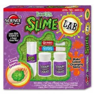 Science By Me: Booger Slime Lab by Various