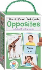 Slide And Learn Flashcards Opposites