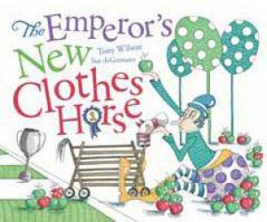 Emperors New Clothes Horse by Tony Wilson