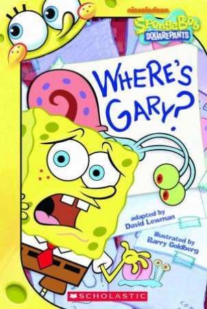 Spongebob Squarepants Where's Gary by David Lewman