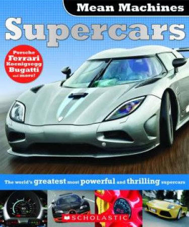 Mean Machines: Supercars by Various 
