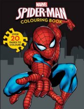 Marvel Amazing Spiderman Colouring Book
