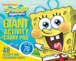 Spongebob Activity Pad by Various