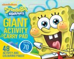 Spongebob Activity Pad