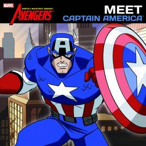 Avengers: Meet Captain America by Various 