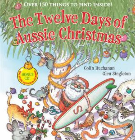 The Twelve Days of Aussie Christmas by Colin Buchanan