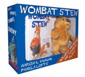 Wombat Stew Plush Boxed Set by Marcia K Vaughan