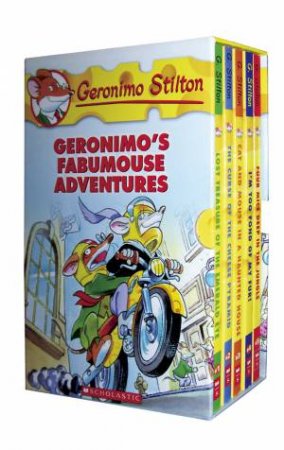 Geronimo's Fabumouse Adventures by Geronimo Stilton