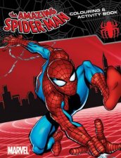 Amazing Spiderman Colouring Book