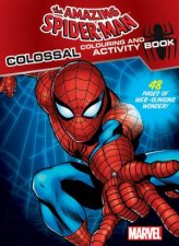 Amazing Spiderman Colouring  Activity Book