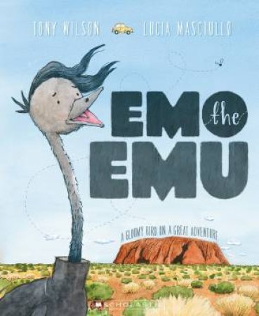 Emo The Emu by Tony Wilson