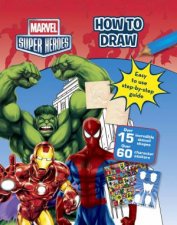 How to Draw Marvel Super Heroes Drawing Folder