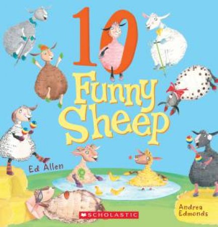 10 Funny Sheep by Ed Allen