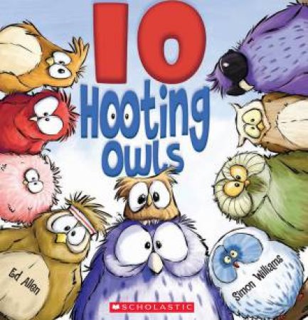 10 Hooting Owls by Simon Williams