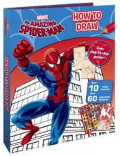 Marvel Amazing SpiderMan How to Draw