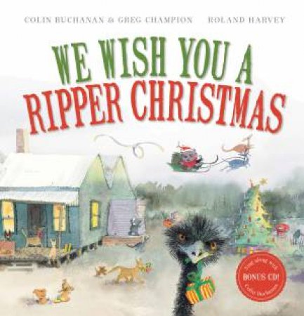 We Wish You A Ripper Christmas (with CD) by Colin Buchanan