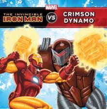 The Invincible Iron Man Vs Crimson Dynamo