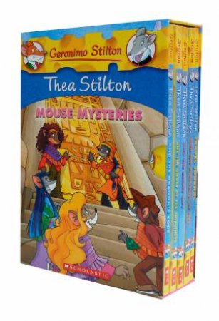 Thea Stilton: Mouse Mysteries Box Set by Thea Stilton & Geronimo Stilton