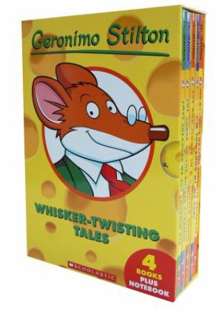 Geronimo Stilton: Whisker-Twisting Tales by Geronimo Stilton