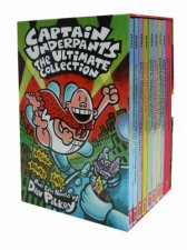 Captain Underpants Ultimate Collection