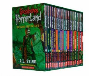 Goosebumps Horrorland: Boxed Set by R L Stine